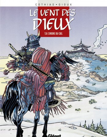 Couverture ebook de Le Vent des dieux - Tome 06, de Thierry Gioux, Patrick Cothias, Philippe Adamov