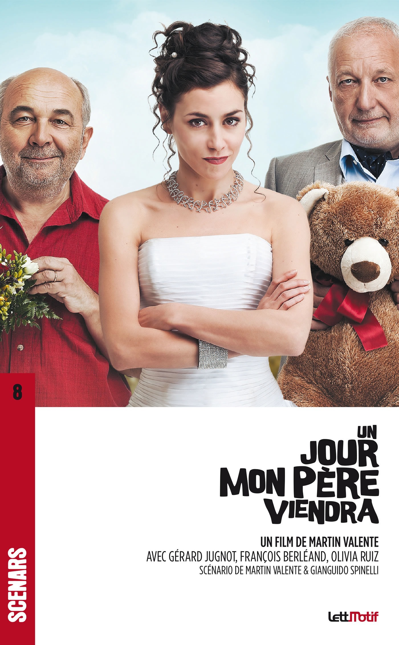 Couverture ebook de Un Jour mon père viendra, de Gianguido Spinelli, Martin Valente