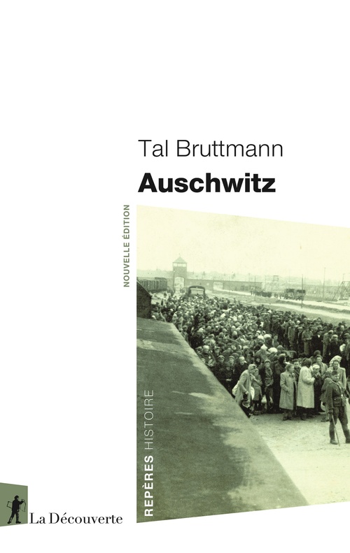Couverture ebook de Auschwitz, de Tal Bruttmann