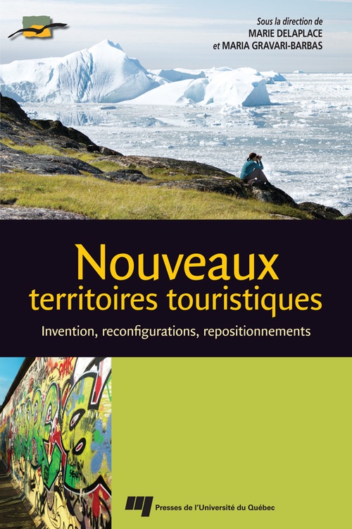 ebook cover of Nouveaux territoires touristiques, by Collectif, Maria Delaplace, Maria Graveri-barbas