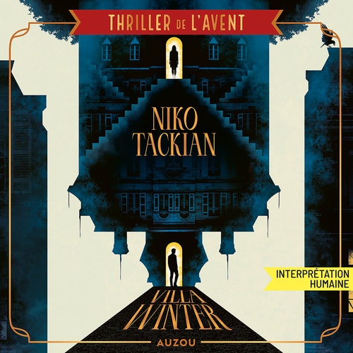 Couverture audiobook de Thriller de l'avent - Villa Winter, de Niko Tackian