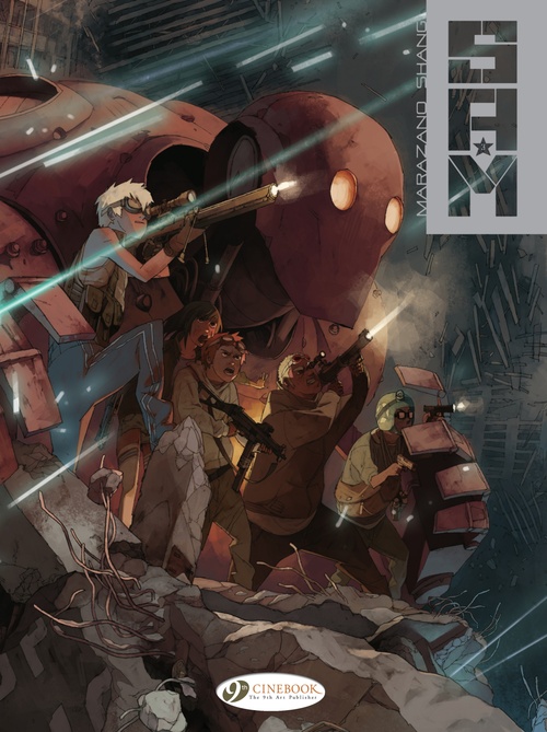 ebook cover of SAM - Volume 3 - A Million Winters, by Richard Marazano, Xiao Shang, Shang