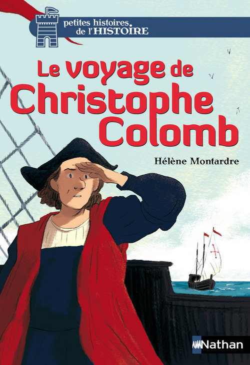 ebook cover of Le voyage de Christophe Colomb, by Glen Chapron, Hélène Montardre