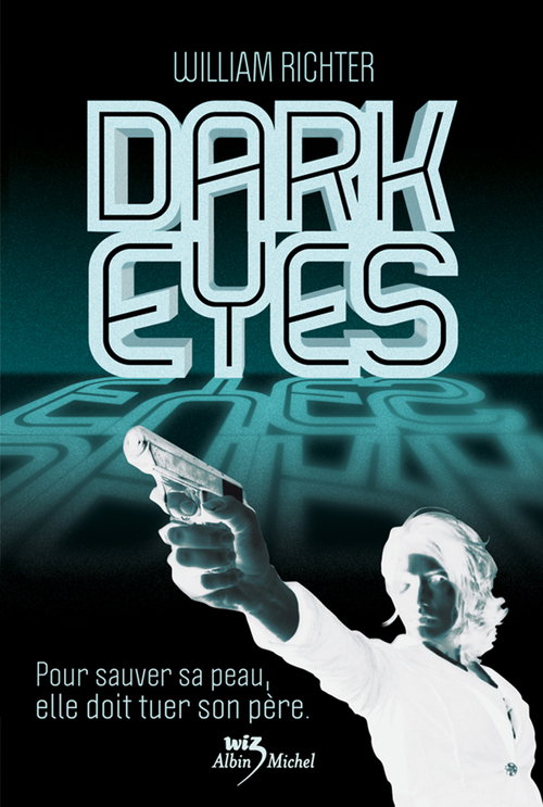 Couverture ebook de Dark eyes, de William Richter