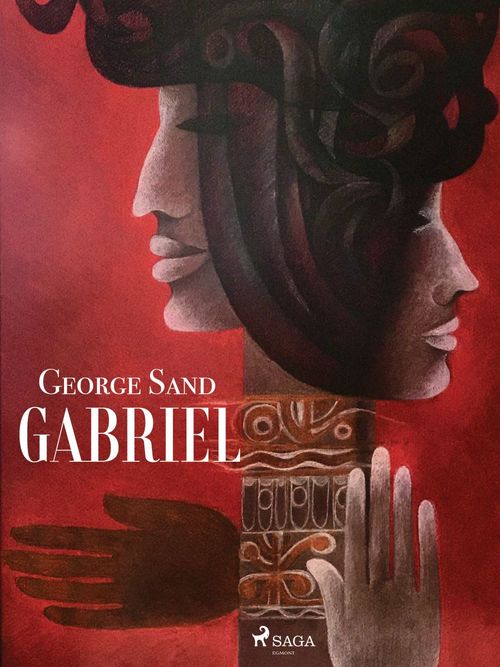 Couverture ebook de Gabriel, de George Sand