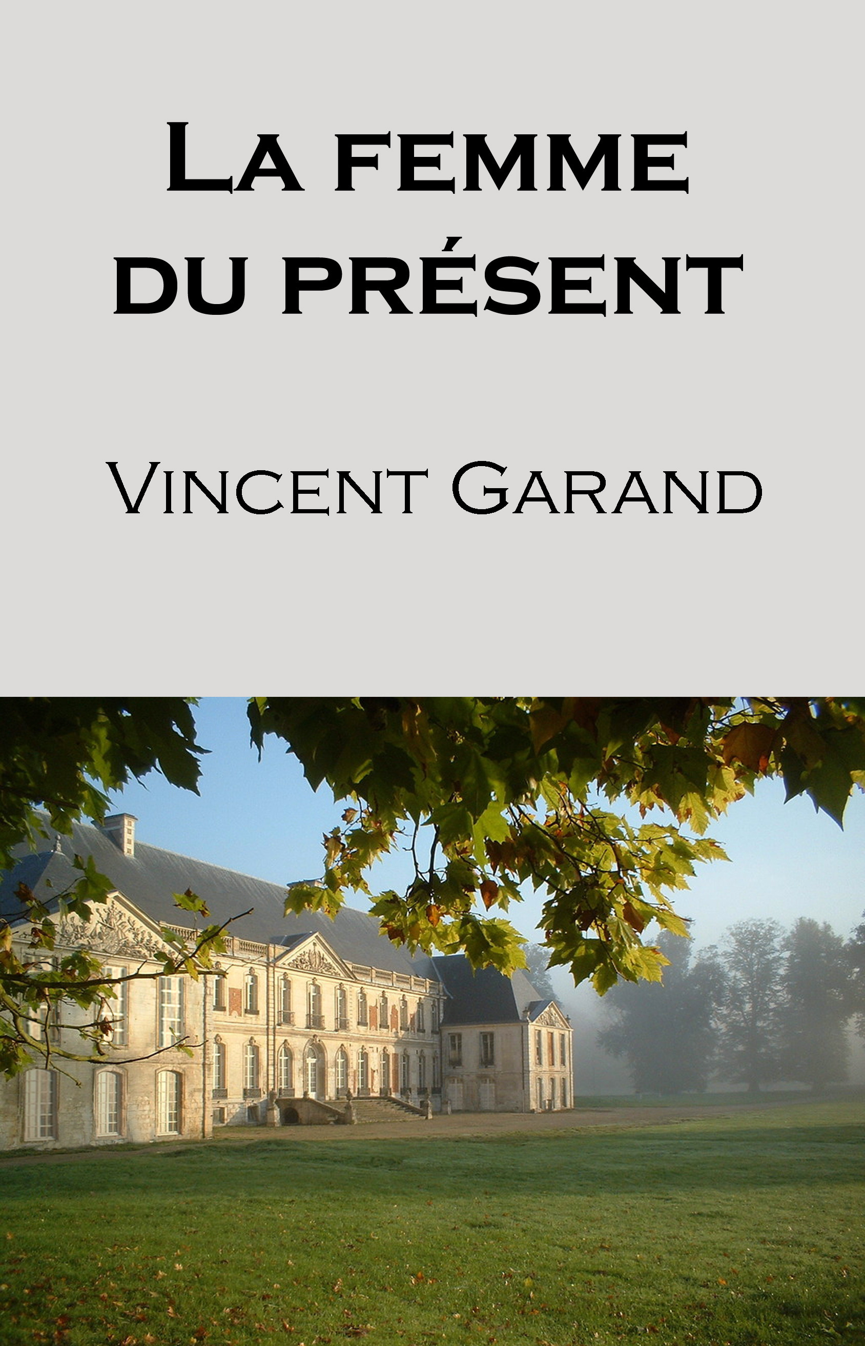 ebook cover of La femme du présent, by Vincent Garand