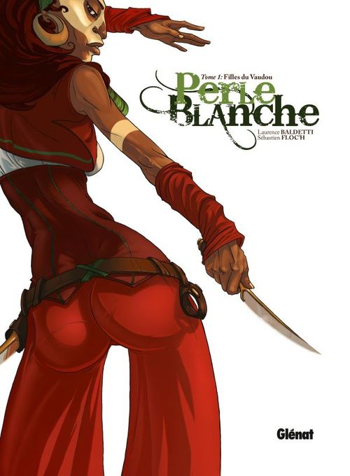 ebook cover of Perle Blanche - Tome 01, by Laurence Baldetti