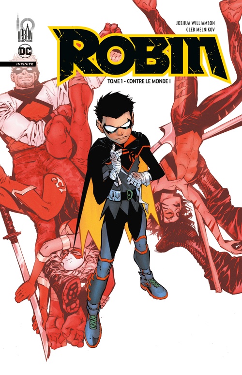 Couverture ebook de Robin Infinite tome 1, de Joshua Williamson