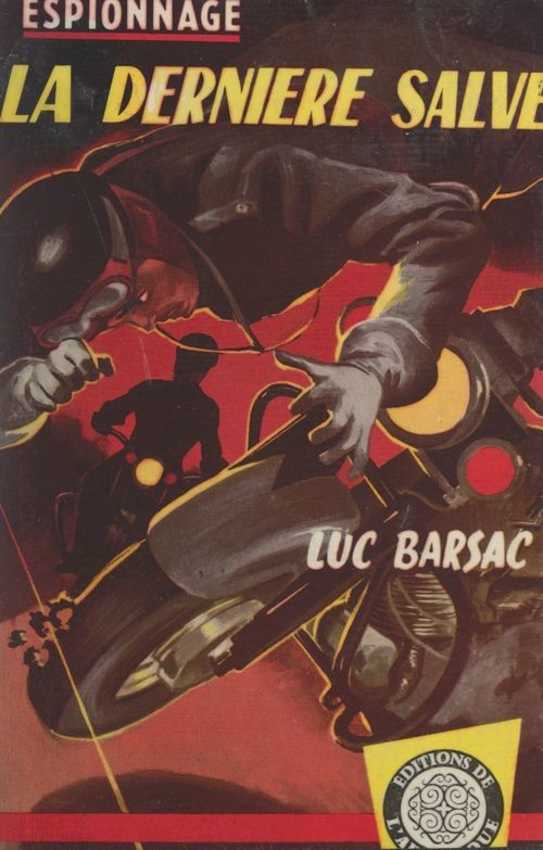 ebook cover of La dernière salve, by Luc Barsac