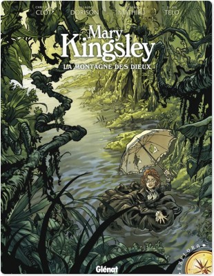 ebook cover of Mary Kingsley, by Julien Telo
