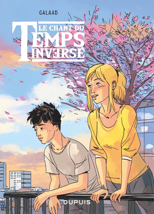 Couverture ebook de Le chant du temps inversé, de Galaad