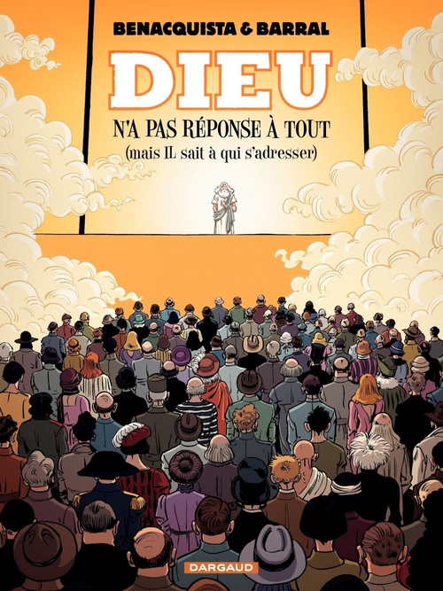 Couverture ebook de Dieu n'a pas réponse à tout - Tome 2, de Barral, Tonino Benacquista