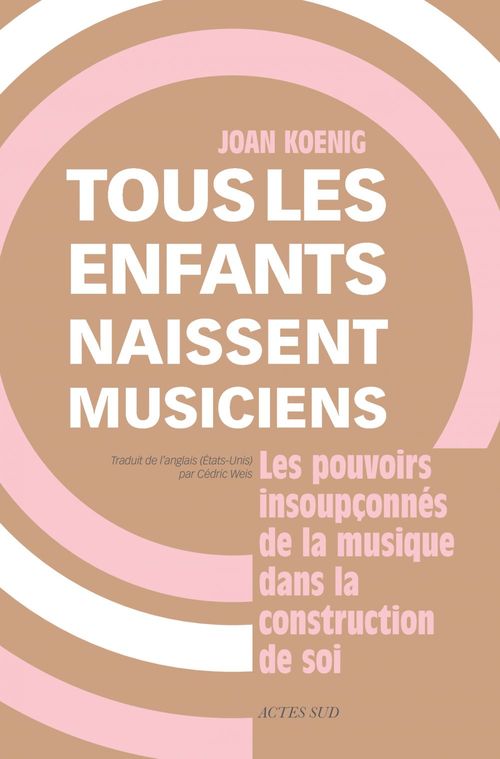 Couverture ebook de Tous les enfants naissent musiciens, de Joan Koenig