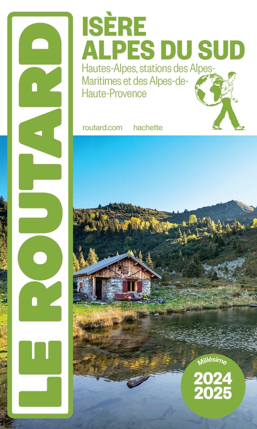 ebook cover of Guide du Routard Isère, Alpes du Sud 2024/25, by Collectif