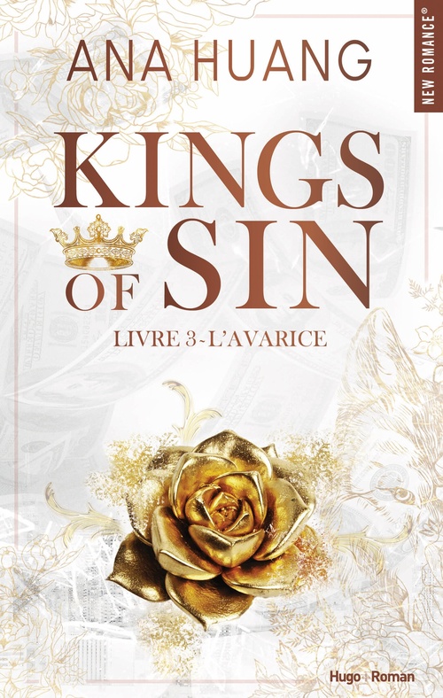 ebook cover of Kings of sin - tome 03, by Ana Huang