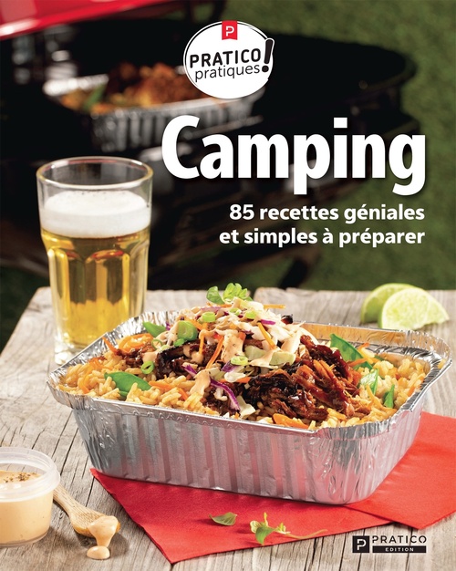 ebook cover of Camping, by Pratico Édition