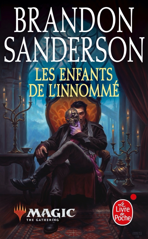 ebook cover of Les Enfants de l'innommé, by Brandon Sanderson