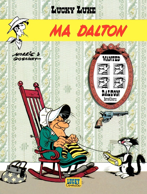 ebook cover of Lucky Luke - Ma Dalton (Multi-Voix), by Morris, René Goscinny