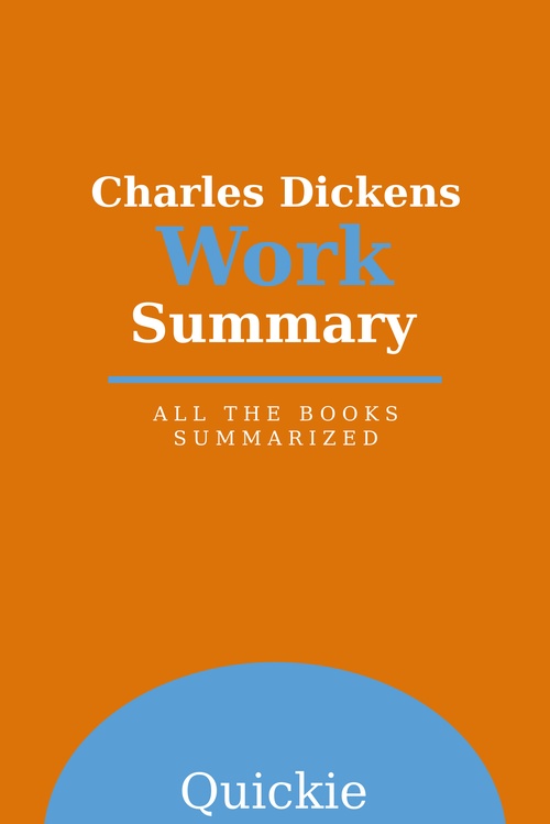Couverture ebook de Charles Dickens Work Summary, de Viteuf