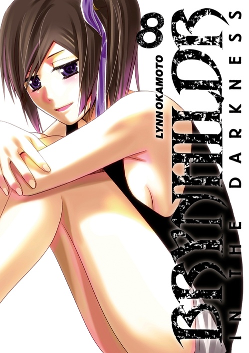 Couverture ebook de Brynhildr in the Darkness T08, de Lynn Okamoto
