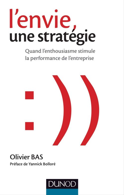 ebook cover of L'envie, une stratégie, by Olivier Bas
