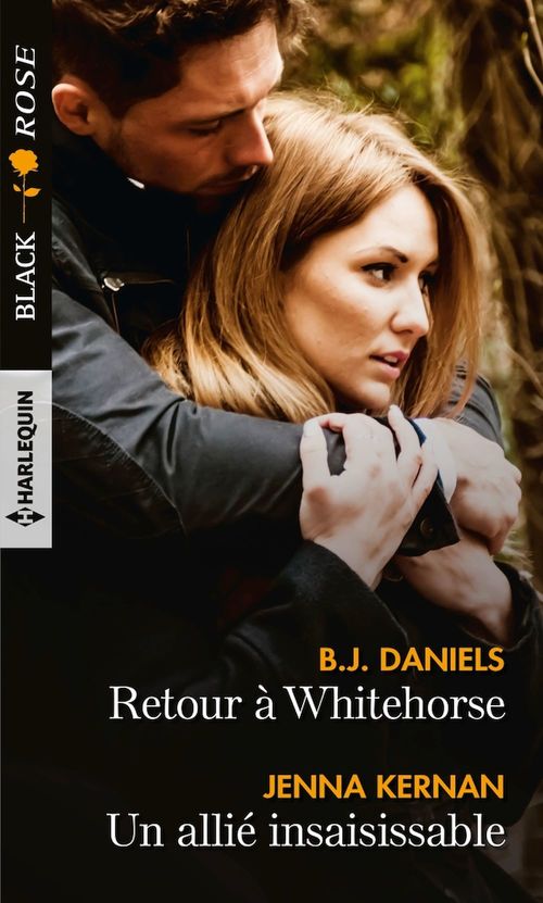 ebook cover of Retour à Whitehorse - Un allié insaisissable, by Daniels/Kernan
