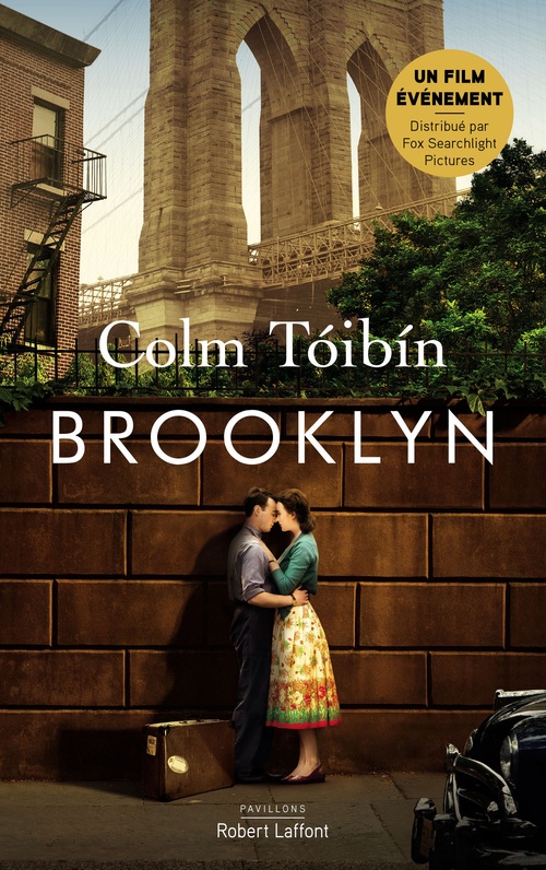 ebook cover of Brooklyn, by Colm Tóibin