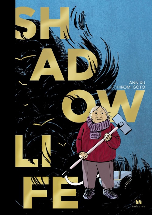 ebook cover of Shadow Life, by Hiromi Goto, Ann Xu