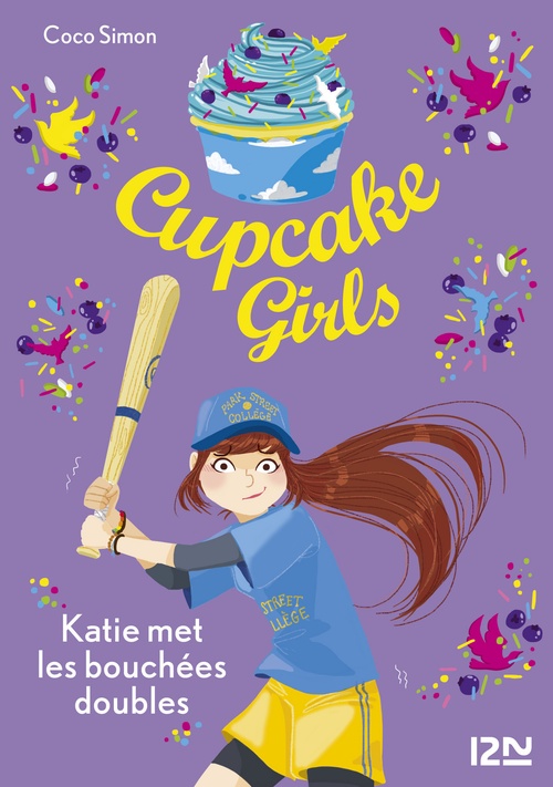ebook cover of Cupcake Girls - tome 5 Katie met les bouchées doubles, by Coco Simon