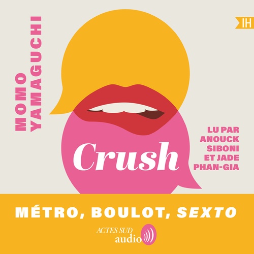 Couverture audiobook de Crush, de Momo Yamaguchi