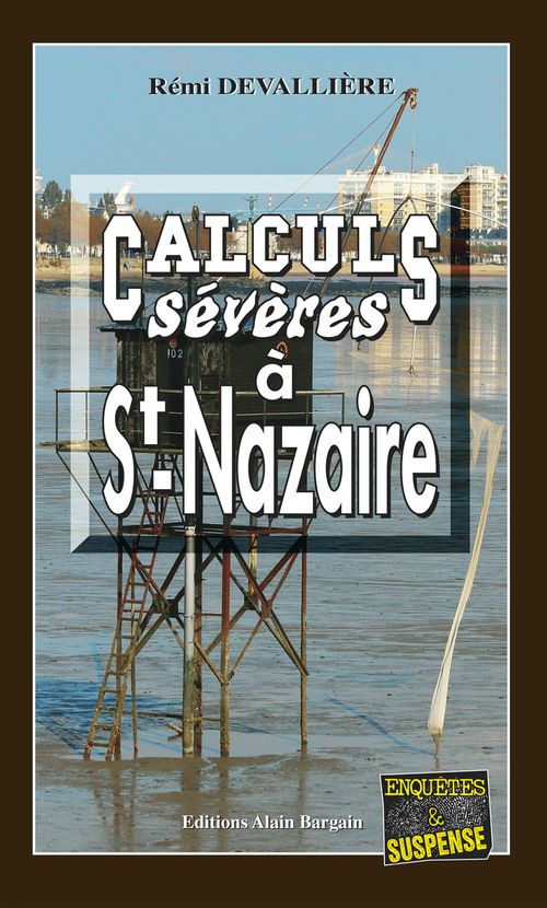 ebook cover of Calculs sévères à Saint-Nazaire, by Rémi Devallière