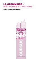 Couverture ebook de La grammaire, de Joëlle Gardes tamine