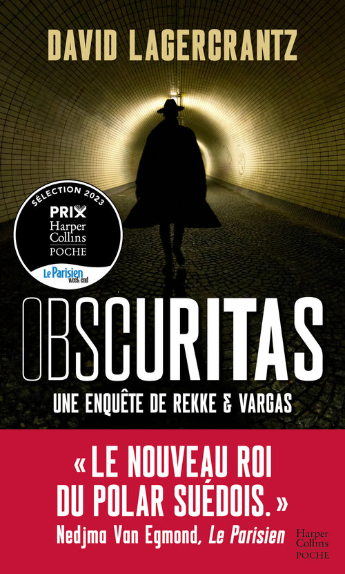 Couverture ebook de Obscuritas, de David Lagercrantz