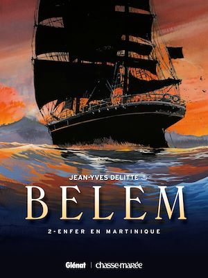 Couverture ebook de Le Belem - Tome 02, de Jean-Yves Delitte