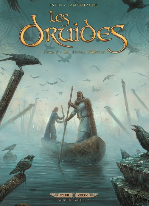 ebook cover of Les Druides T08 - Les Secrets d'Orient, by Jean-Luc Istin