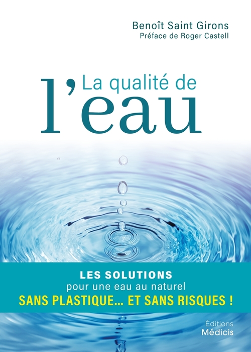 ebook cover of La qualité de l'eau, by Benoît Saint girons