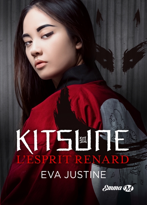 ebook cover of Kitsune, l'esprit renard, by Eva Justine