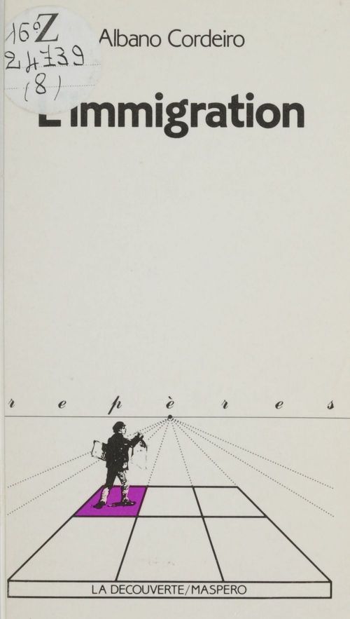 ebook cover of L'Immigration, by Mertir