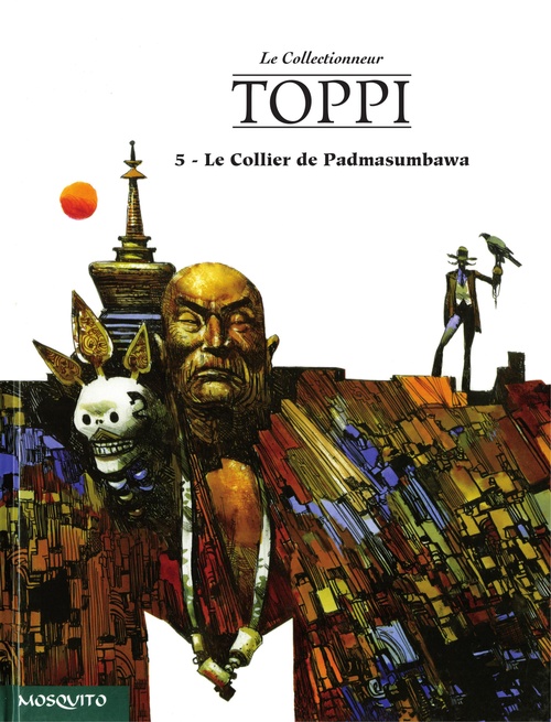 ebook cover of Le Collier de Padmasumbawa, by Sergio Toppi