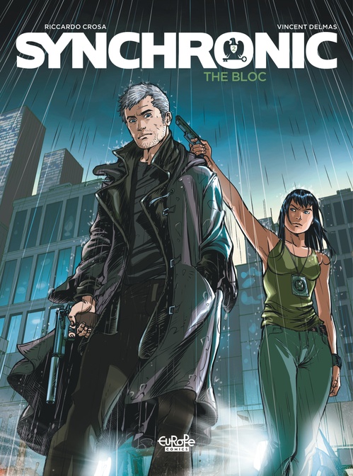 Couverture ebook de Synchronic - Volume 2 - The Bloc, de Vincent Delmas
