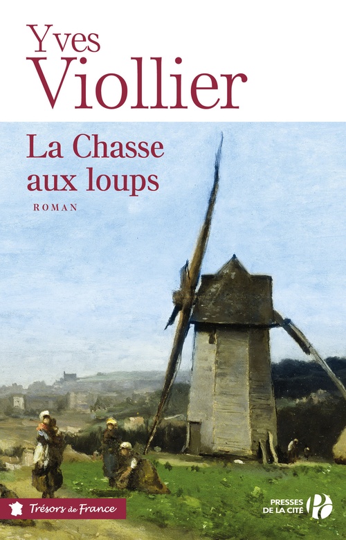 ebook cover of La chasse aux loups, by Yves Viollier