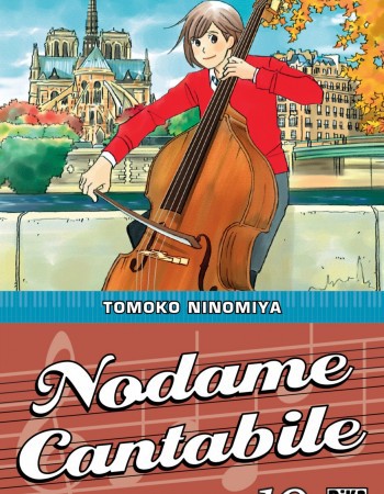 ebook cover of Nodame Cantabile T19, by Tomoko Ninomiya