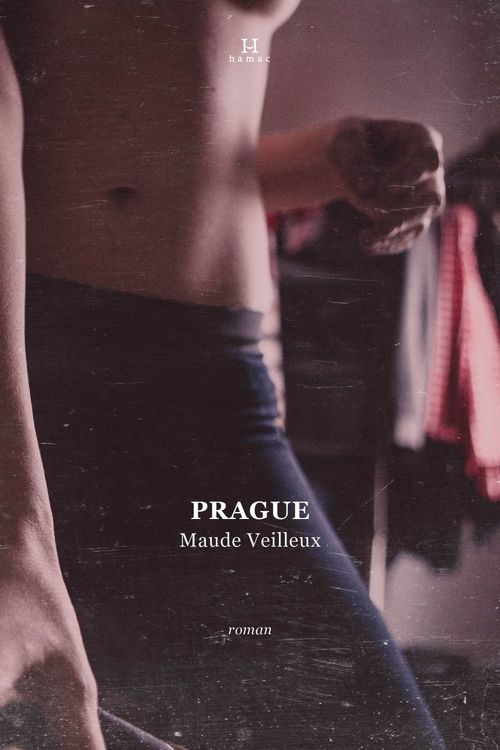 Couverture ebook de Prague, de Veilleux Maude