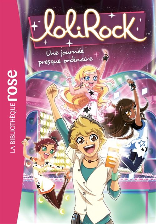 Couverture ebook de LoliRock 15 - Une journée presque ordinaire, de Marathon Média