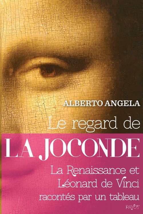 Couverture ebook de Le regard de la Joconde, de Alberto Angela