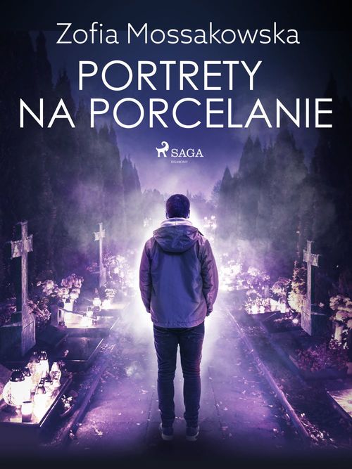 ebook cover of Portrety na porcelanie, by Zofia Mossakowska