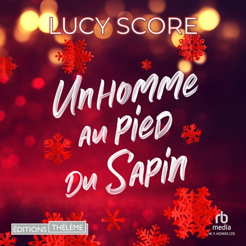 audiobook cover of Un homme au pied du sapin, by Lucy Score