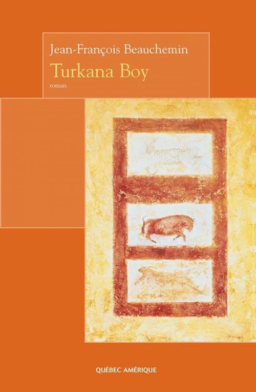 ebook cover of Turkana Boy, by Beauchemin Jean Fran