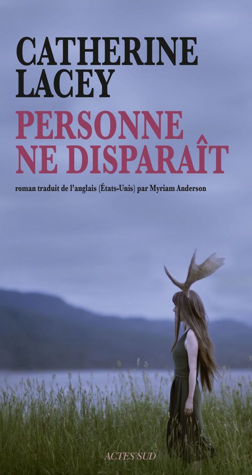 ebook cover of Personne ne disparaît, by Catherine Lacey