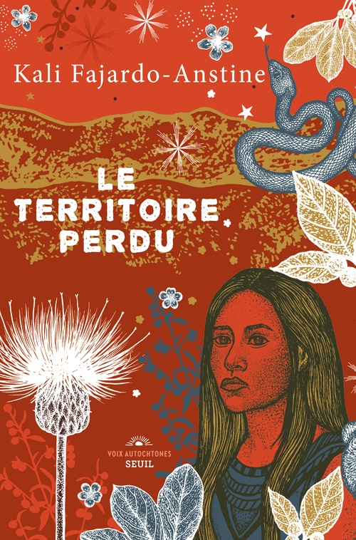 ebook cover of Le Territoire perdu, by Kali Fajardo-Anstine